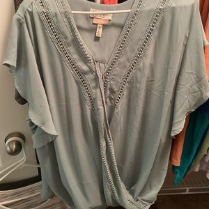 Jessica Simpson Nursing Shirt